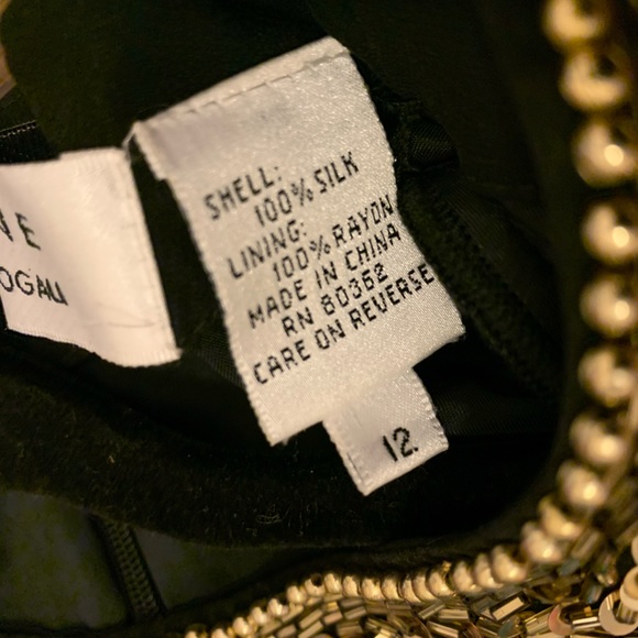 Vintage 80s/90s Niteline by Della Roufogali sequin dress colorful - Picture 12 of 16